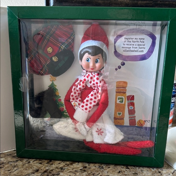 The Elf on the Shelf: A Christmas Tradition - Red and White - Picture 2 of 3